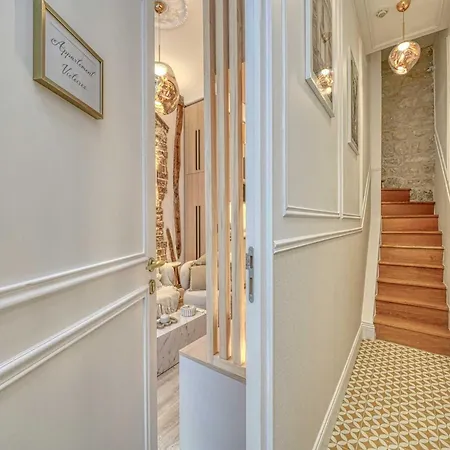 Apartment Historic Loft By Architect, Near Louvre