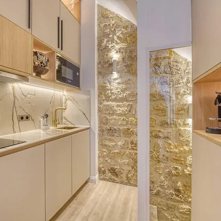 Apartment Historic Loft By Architect, Near Louvre Paris